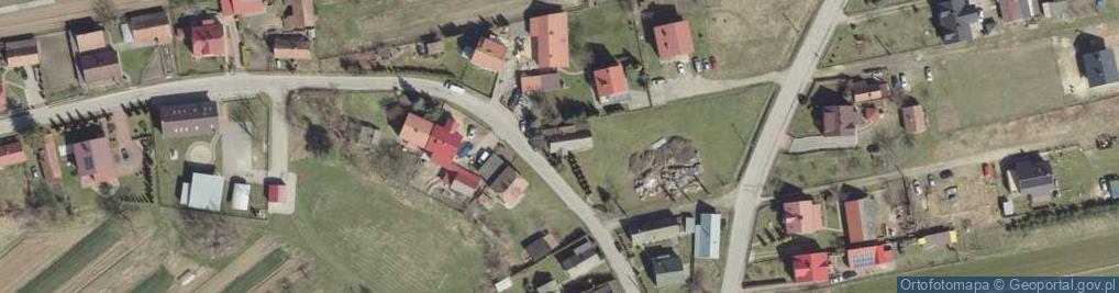 Zdjęcie satelitarne Rafał Świądro Firma Handlowo-Usługowa Gold