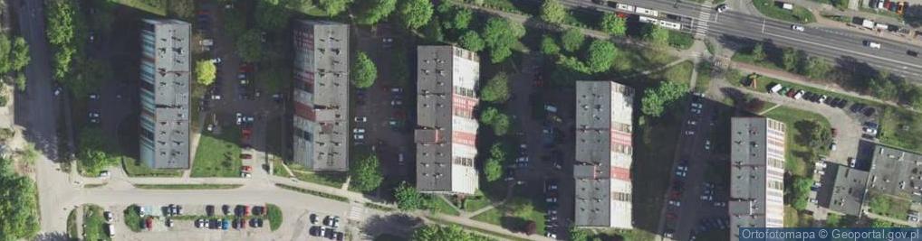 Zdjęcie satelitarne Rafał Świtała PPUH Rś-Spaw