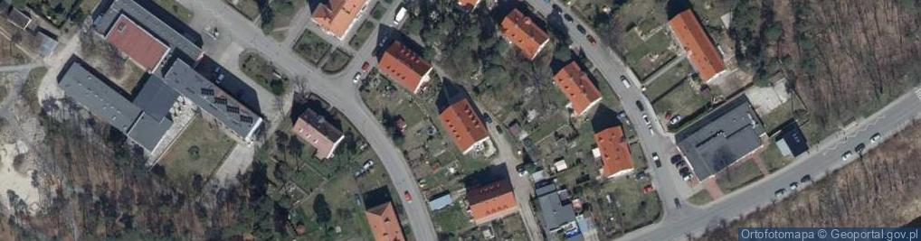Zdjęcie satelitarne Rafał Szalek Regulus