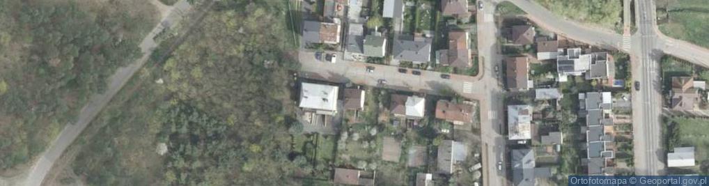 Zdjęcie satelitarne Rafał Szczepanik Technologie Teleinformatyczne Tti