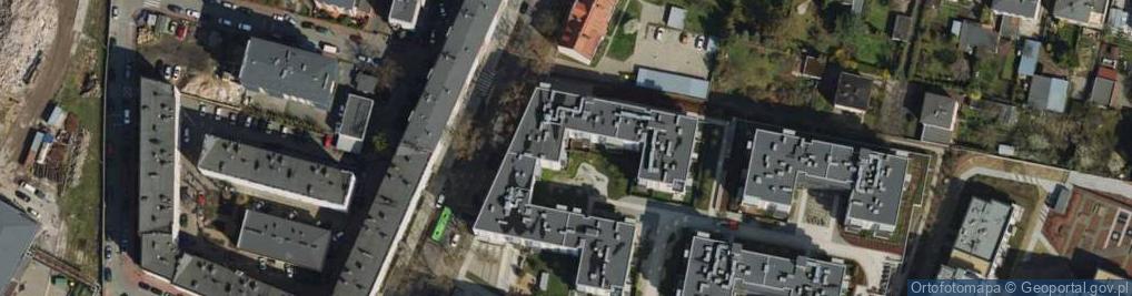 Zdjęcie satelitarne Rafał Szczerba It Services Nazwa Skrócona: Its
