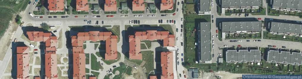 Zdjęcie satelitarne Rafał Szłapa Blik Studio