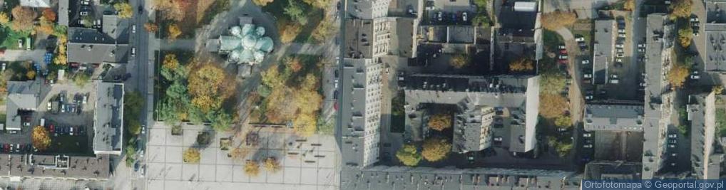 Zdjęcie satelitarne Rafał Szyller Prywatny Gabinet Lekarski Rafał Szyller Ginekolog Położnik
