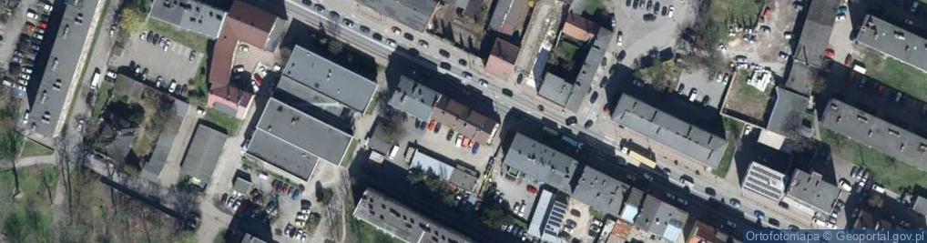 Zdjęcie satelitarne Rafał Szymaniec - Działalność Gospodarcza