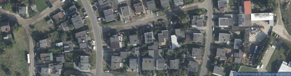 Zdjęcie satelitarne Rafał Tratwal Biuro Projektowo-Consultingowe