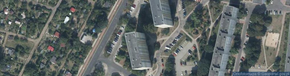 Zdjęcie satelitarne Rafał Urbanowicz - Działalność Gospodarcza