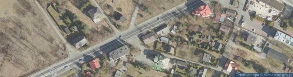 Zdjęcie satelitarne Rafał Wacławek - Działalność Gospodarcza