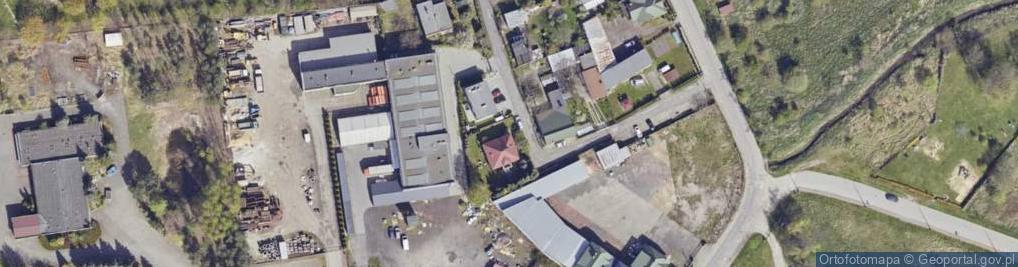 Zdjęcie satelitarne Rafał Walczak Dach-System