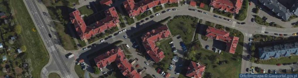 Zdjęcie satelitarne Rafał Wassilow Decoraf