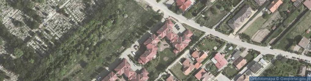 Zdjęcie satelitarne Rafał Wawrzyńczak Firma Usługowa Wawrzyn