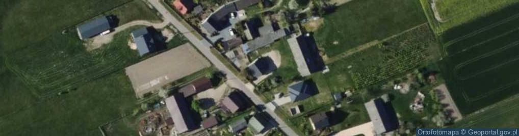 Zdjęcie satelitarne Rafał Wiciński Mebel Art