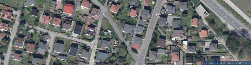 Zdjęcie satelitarne Rafał Wirkus - Działalność Gospodarcza