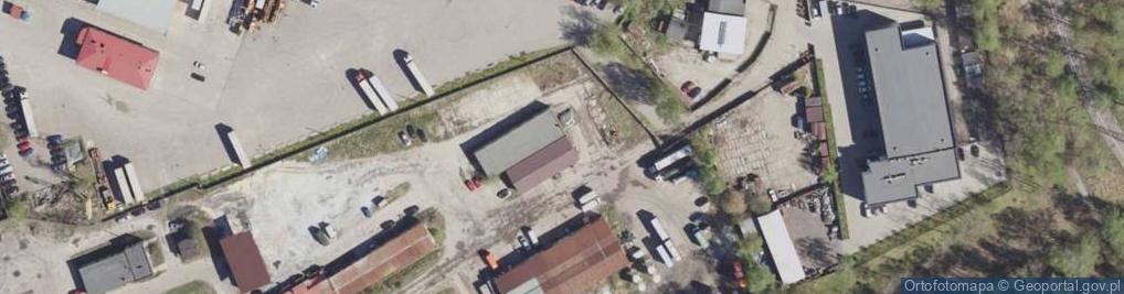 Zdjęcie satelitarne Rafał Wleklik Juka