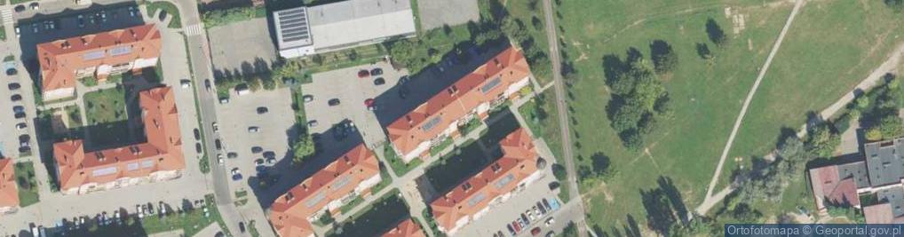 Zdjęcie satelitarne Rafał Włodarczyk - Działalność Gospodarcza