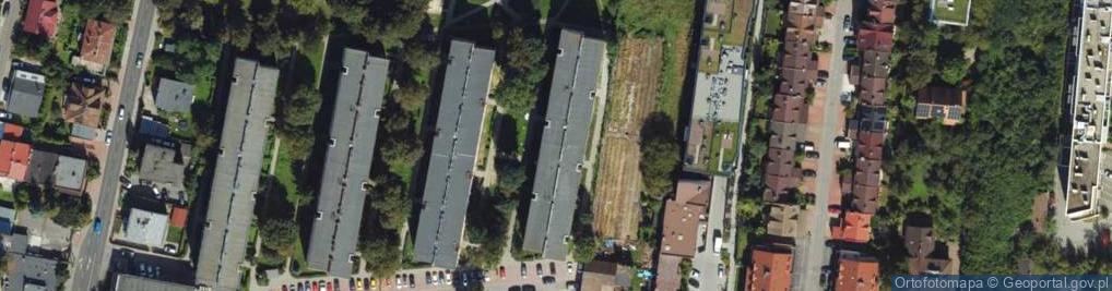 Zdjęcie satelitarne Rafał Wróblewski Taxi Osobowe