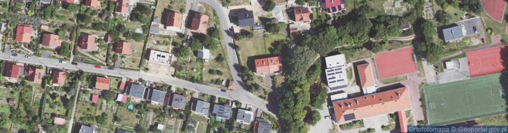 Zdjęcie satelitarne Rafał Wroński Fhu Wera