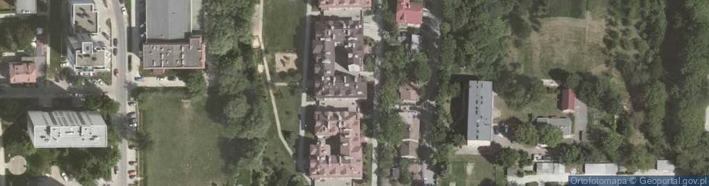 Zdjęcie satelitarne Rafał Wyniczenko Elise Group