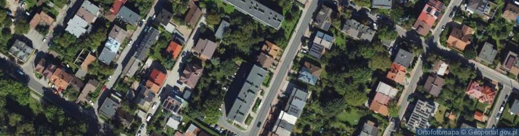 Zdjęcie satelitarne Rafał Żabiński Arkadia
