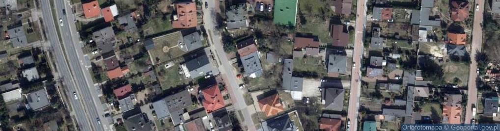 Zdjęcie satelitarne Rafał Zakrzewski Firma Handlowa Ravon , Wspólnik Spółki Cywilnej Ravon