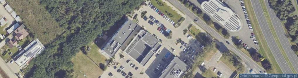 Zdjęcie satelitarne Rafał Zalesiński Partnerium
