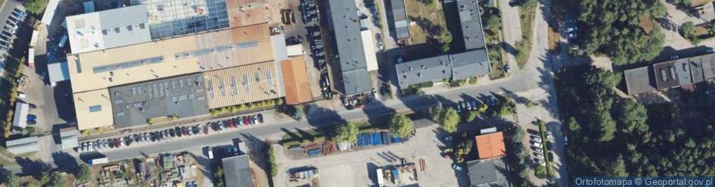 Zdjęcie satelitarne Rafał Zbylut Auto-Lakiernik