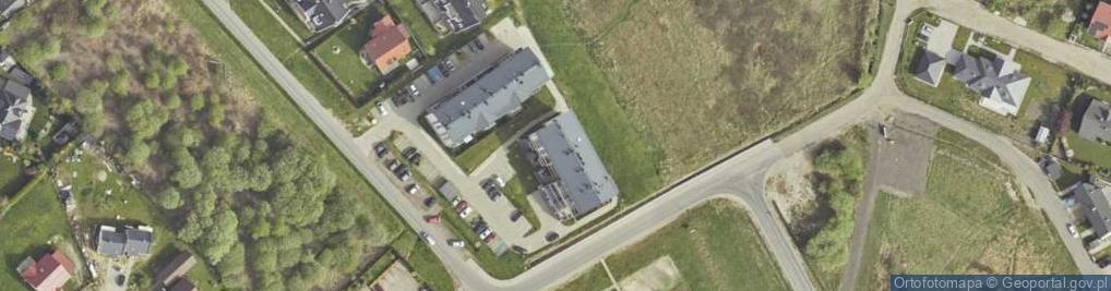 Zdjęcie satelitarne Rafał Zdrenka Fortitude