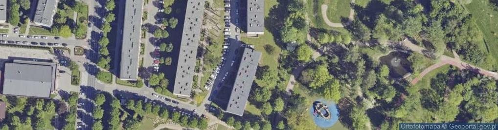 Zdjęcie satelitarne Rafał Ziajka Blue Trailer