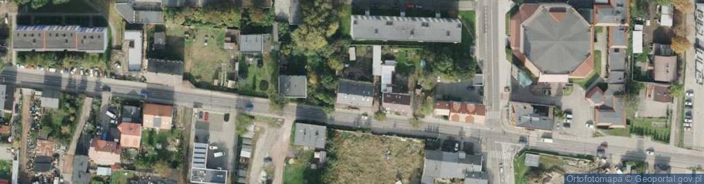 Zdjęcie satelitarne RAFAŁ ZIELIŃSKI CHOPPER