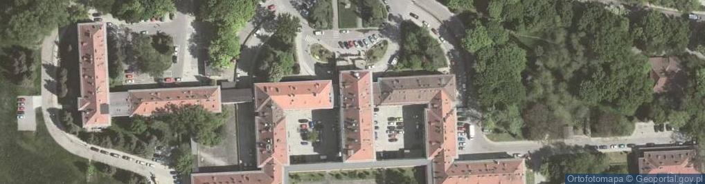 Zdjęcie satelitarne Rafał Zieliński Handel Detaliczny