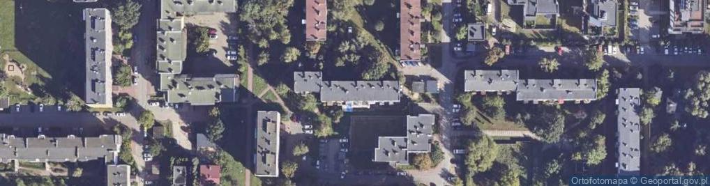 Zdjęcie satelitarne Rafał Zieliński Rafis