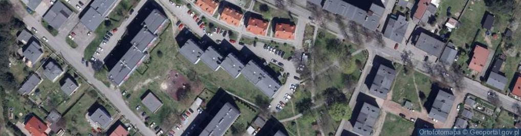 Zdjęcie satelitarne Rafał Żołędzki - Działalność Gospodarcza