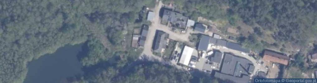 Zdjęcie satelitarne Rafał Żołnowski Bau