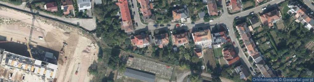 Zdjęcie satelitarne Rafał Żuk Agencja Ochrony Osób i Mienia Locker Security