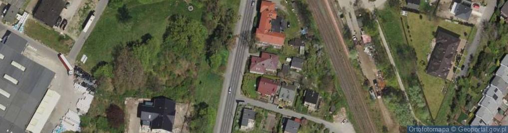 Zdjęcie satelitarne "Rafatur" Zakład Usług Narzędziowych-Marketing Rafałowski Kazimierz