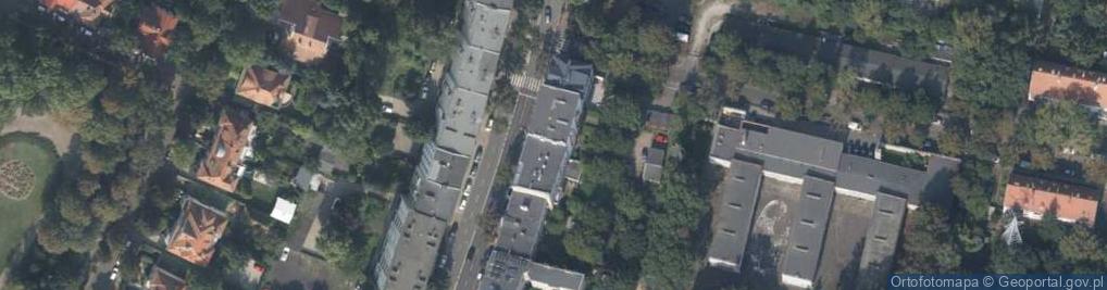 Zdjęcie satelitarne Rafbud Przedsiębiorstwo Produkcyjno Handlowe