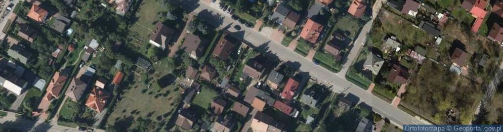Zdjęcie satelitarne Rafcar Rafał Książek