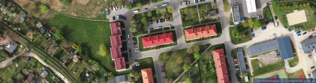 Zdjęcie satelitarne Rafco Grzegorz Józiewicz