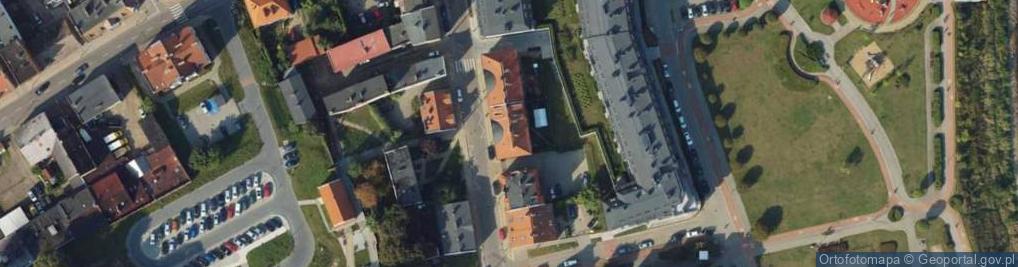 Zdjęcie satelitarne Rafdi Firma Usługowa Rafał Dietrich