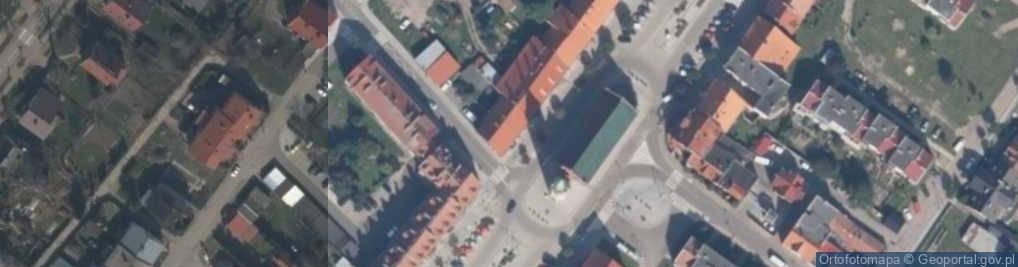 Zdjęcie satelitarne Rafex Art Rolno Spżywcze i Przemysłowe Barra Alicja Małgorzata Zakrzewski Rafał Adam