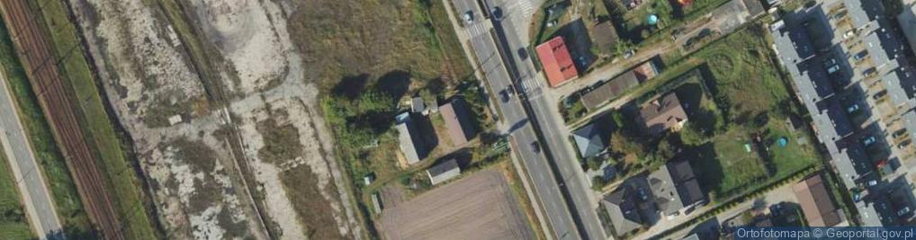 Zdjęcie satelitarne Rafex Rafał Zimoląg