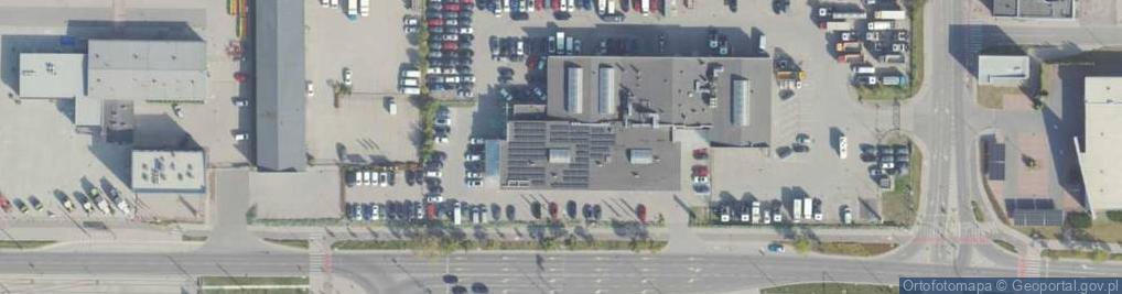 Zdjęcie satelitarne Rafgor Mielczarska Magdalena Milkas Marek