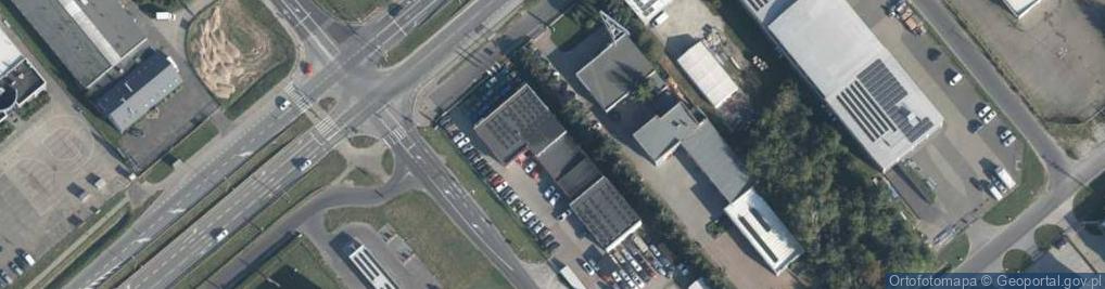 Zdjęcie satelitarne Rafi -Rafał Liszyński