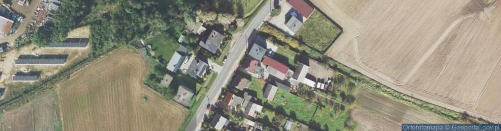 Zdjęcie satelitarne Rafico Rafał Juszczak