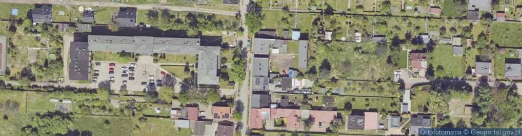 Zdjęcie satelitarne Rafik