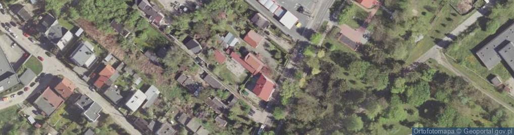 Zdjęcie satelitarne Rafipol Rafał Sałbut