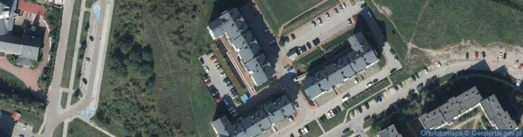 Zdjęcie satelitarne Rafit Rafał Tokarczyk
