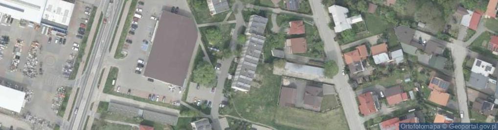 Zdjęcie satelitarne Rafix Rafał Piotr Zimnoch