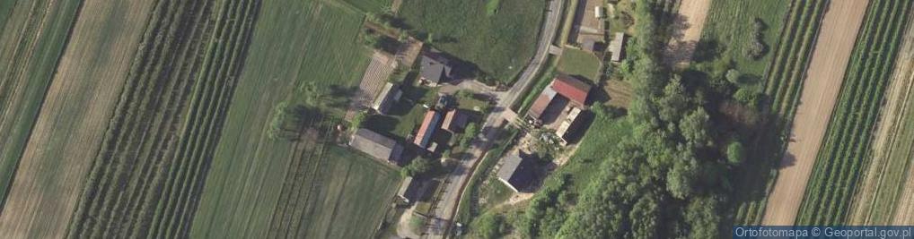 Zdjęcie satelitarne Rafkar