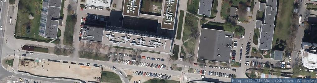 Zdjęcie satelitarne Rafluks