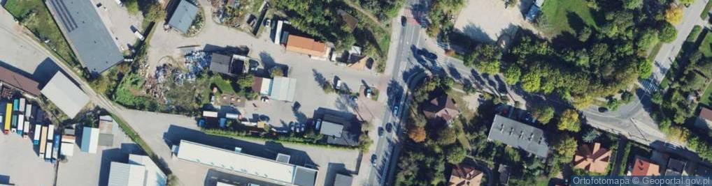 Zdjęcie satelitarne Rafmar F.H.P.U.Rafał Kaczorkiewicz